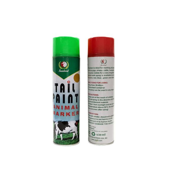 Quality High quality 500ml Visible & Non-Harm Tail Paint for Animal Identification Animal marker paint wholesale