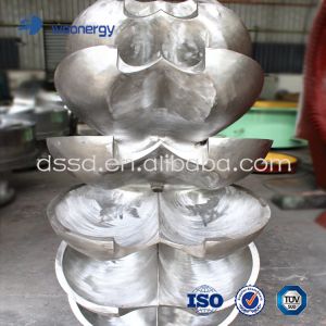 Fixed Or Adjustable Blade Type Hydro Turbine Runner for Hydro Power Plant