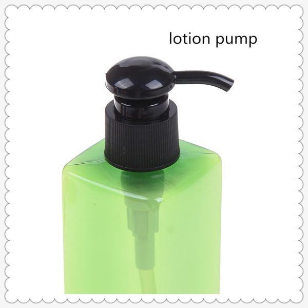 Convenient Plastic Cosmetic Bottles Large Capacity Customized Colors