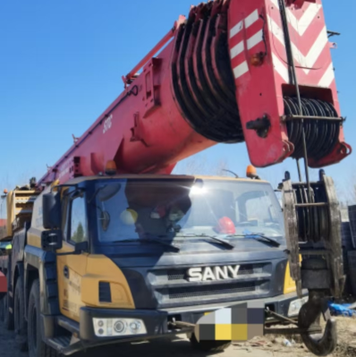 Cheap Sany Mobile Cranes 2018 Second Hand Model STC100C7 WP12 Engine for sale