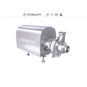 Cheap DONJOY Hygienic CIP Self Priming Liquid Ring Pump/ High purity CIP Pumps for sale