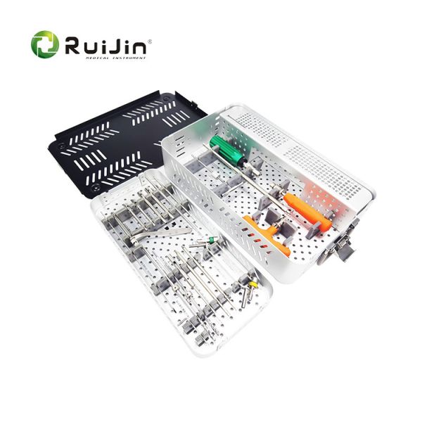 Quality Latest Lower Limb Locking Plate Instrument Kit With Nail Box Medical Device wholesale