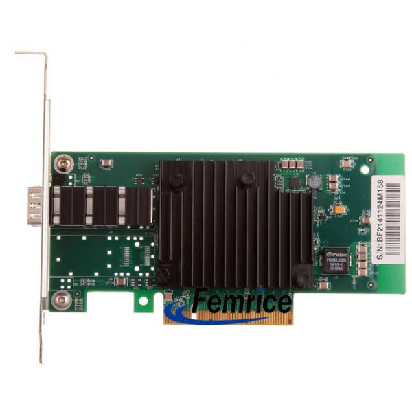 Femrice 10G 1 Port PCI Express x8 Interface Server Adapter SFP+ Slot*1 LC Fiber