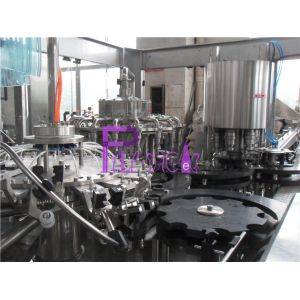 Tea Drink Juice Filling Machine Industrial Soft Drink Bottling Equipment With