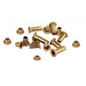 Brass Tubular Rivets Brass Pipe Type Rivet Nuts Brass Brake and Clutch Lining
