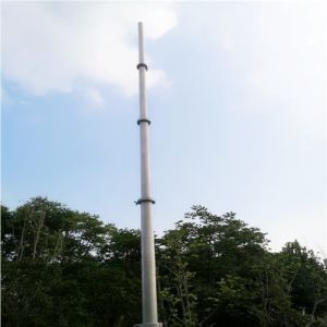 Cheap 6063 Alu 10M Monitoring Push Up Antenna Mast for sale