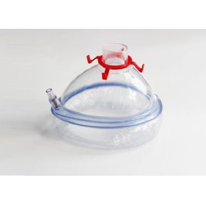 Oxygen Breathing Disposable Anesthesia Mask , Disposable Nebulizer Mask For