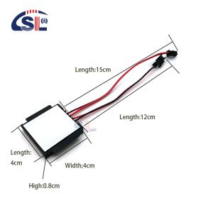 12V 3A Double Color Dimmable LED Light Dimmers with Wall Mirror Touch Sensor