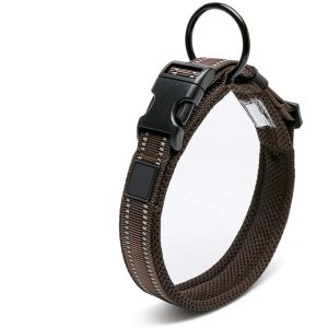 Soft Nylon Dog Collar 3M Reflective Material