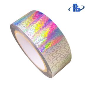 Cheap Tamper Evident Security Packing Tape With Excellent Moisture Barrier for sale