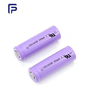Norminal Power Lithium Ion Battery Cells Rechargeable 3.7V 650mAh 16.5g Weight