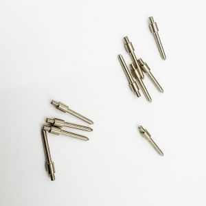 Automatic Lathe Metal Machining Brass Conductive Copper Column Copper Sleeve