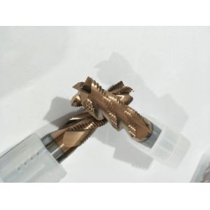 Standard Size Solid Carbide End Mills / Solid Carbide Thread Mills HRC 60/65/68