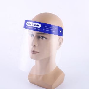 China Anti Foam Splash Disposable Face Shield Scratch Resistance Sponge Headband on sale
