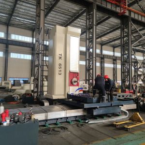 CNC Boring Milling Machining Torno Lathe Gantry Type Horizontal Planer Type