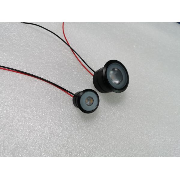 Quality 0.5W Black Finish Small LED Spot Light 316 SS Materials LED Inground Lights wholesale