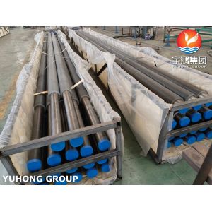 ASTM A106 Gr. B CS High Frequency Welded / HFW Fin Tube for Waste Heat Recovery