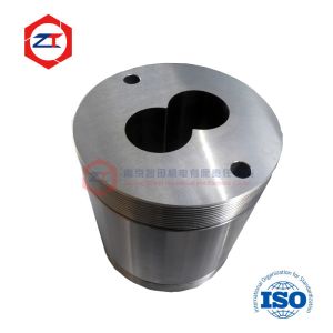 45# and W6Mo5Cr4V2 Material Extruder Nitrided Twin Screw Barrel Durable For Food