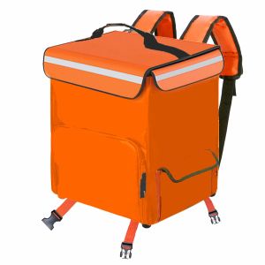 Geometric Pattern Waterproof Thermal Backpack for Custom Logo Motorcycle