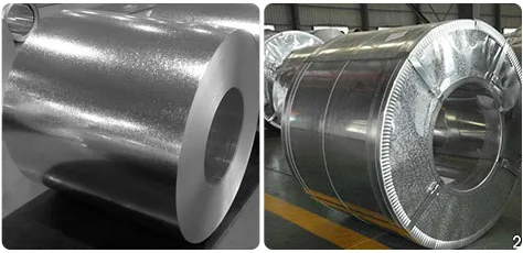 Dx51d G550/G350 Galvanized Steel Coil
