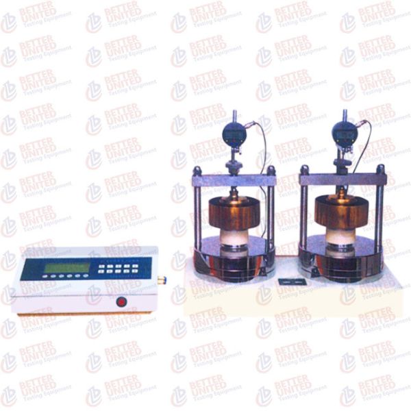 Automatic Consolidation Digital Pneumatic Control High Pressure Soil Testing