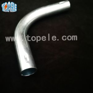 Compression Type Galvanized Steel EMT Conduit And Fittings 2 Inch Conduit Elbow