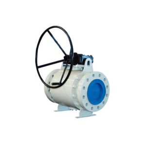 Casting Trunnion Mounted Ball Valve CLASS 150-300 With Silicone Free