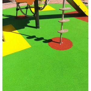 China Enhancing Athletic Performance and Safety with Soft, Colorful EPDM Rubber Granule Sports Flooring on sale