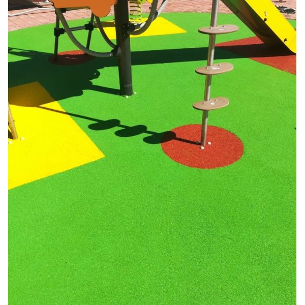 Quality Enhancing Athletic Performance and Safety with Soft, Colorful EPDM Rubber Granule Sports Flooring wholesale