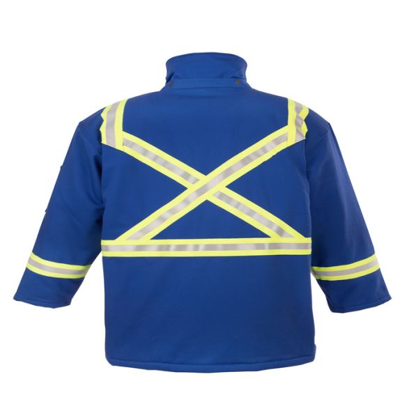 FRC Winter Insulated Fire Resistant Jackets 4 1 Satin 310gsm