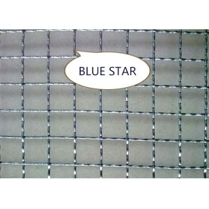 Galvanized / Carbon Steel Wire Mesh Single / Double Intermediate Weave Pattern