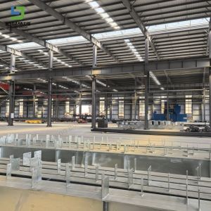 Export High Quality Prefab Customized Steel Structure Workshop Warehouse