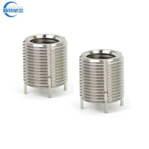 Precision and Professional M10 Key Locking Thread Inserts 1/4-28 Unjf Keenserts