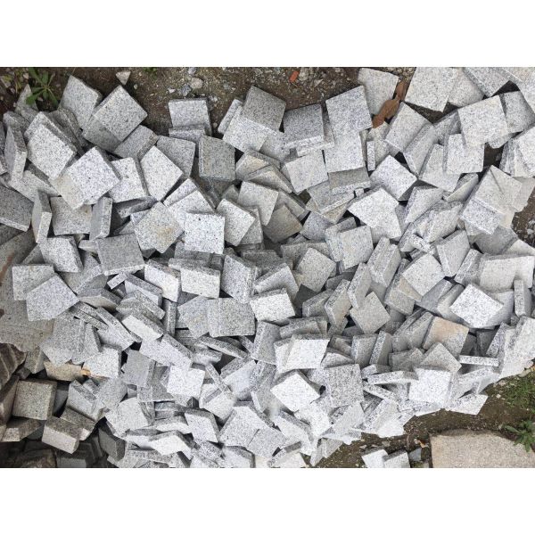 Light Grey Granite Stone Floor Tiles G603 G602 paving paver blockstep