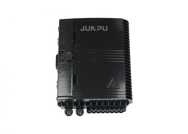 Quality Outdoor 2 In 16 Out 16 Core Fiber Optic Distribution Box NAP Extend Capacity wholesale
