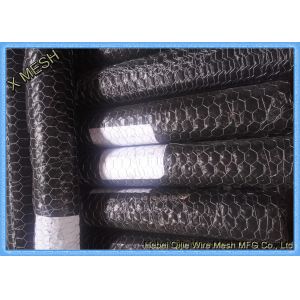 Galvanized Hexagonal Chicken Wire Mesh Screen 0.9 X 30 M Roll Anti Oxidation