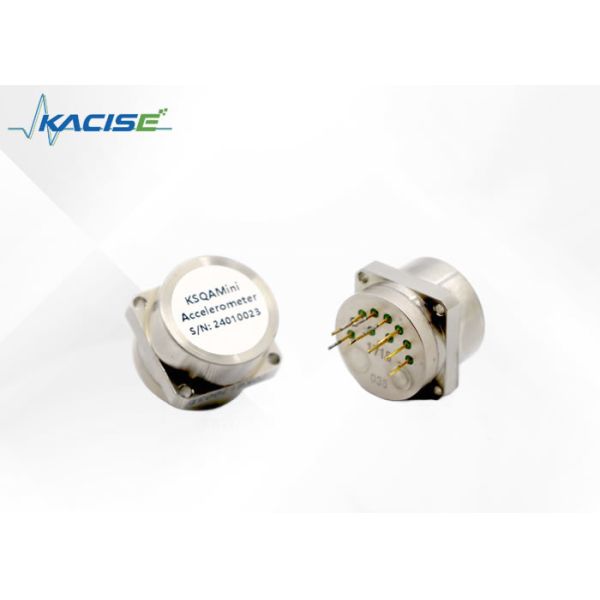 Accurate Vibration Sensor With 20g Peak Sine 2.3-3.5mA/g Scale Factor-55°C～+130