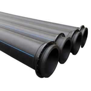 High Wear Resistance HDPE PE Pipe PN12.5 , SDR11 Dredging HDPE Pipe With Float