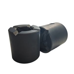 Synthetic Carbon Bearing Bush Custom Graphite Parts OEM ODM