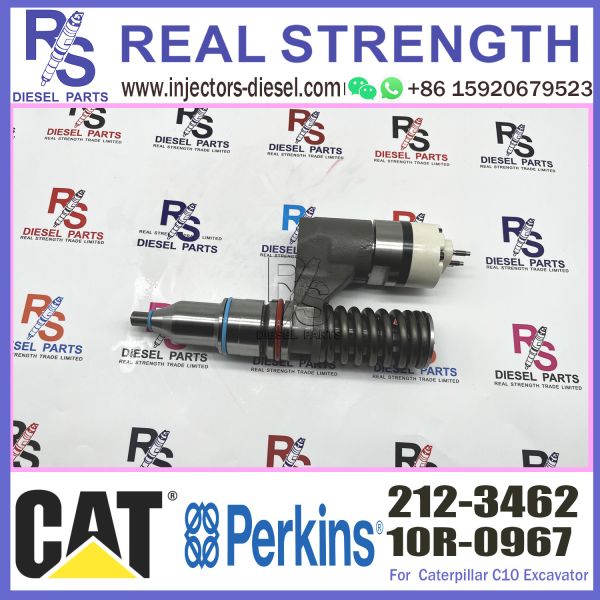 Quality Diesel Engine Fuel Injector Excavator Accessories Diesel Motor Parts 2123462 212-3462 for Caterpillar CAT 345B 345B L C- wholesale