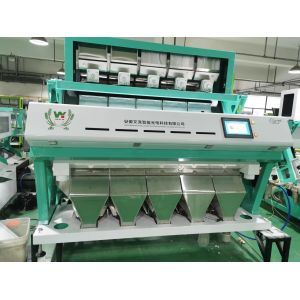 Automatic Almond Color Sorting Machine Cashew Hazelnut Peanut Color Sorter