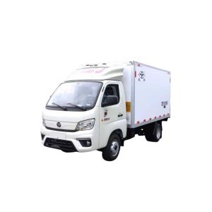 Foton Xiangling M1 122HP 3.12m 4X2 Refrigerated Freezer Truck Van Refrigerator
