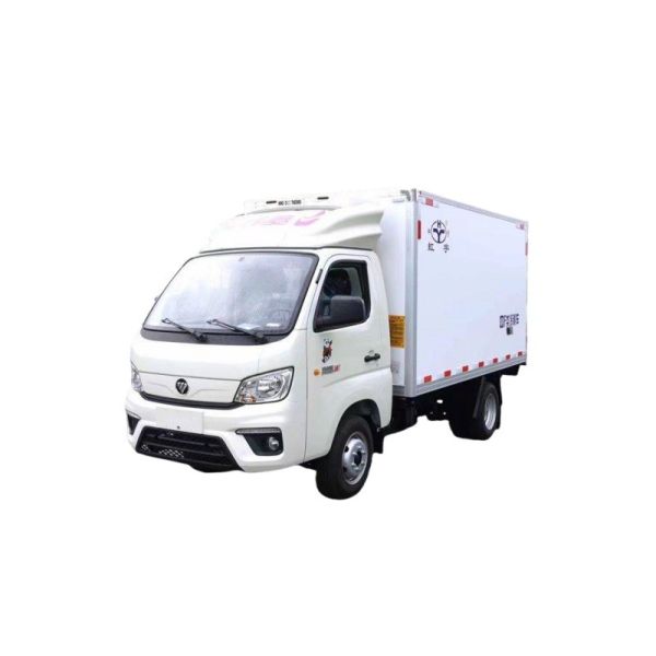 Foton Xiangling M1 122HP 3.12m 4X2 Refrigerated Freezer Truck Van Refrigerator