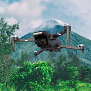 FCC Foldable 5km FPV RC Toy Drone S60 500mA With 4k Camera