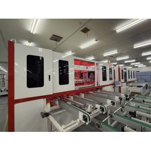 integrated Electromagnetic AC Inverter Welder For Solar Module Manufacturing