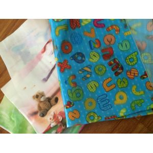 PLASTIC LENTICULAR 3D soft PVC printing flip lenticular effect 3D TPU soft