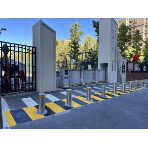 217mm Diameter Security Bollards for Perimeter Protection CE ISO9001-2015