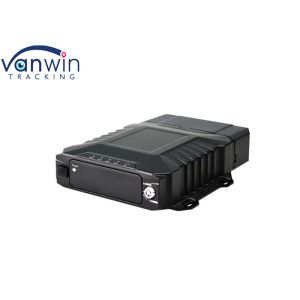 1080P HD mobile cctv system dvr with Fuel sensor Fleet Tracking System