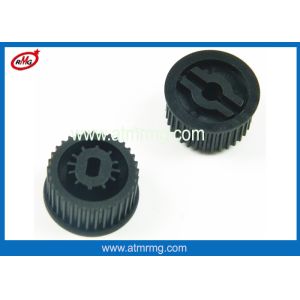 China NMD A007305 Plastic Black Pulley , Talaris Banqit ATM Machine Parts for NQ101 NQ200 on sale