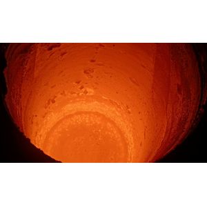 Refractory Material Alumina Magnesium Ramming Mass Thermal Resistance Easy